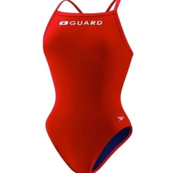 Speedo Guard Super Pro One Piece Size medium 32 NWT - Picture 3 of 5